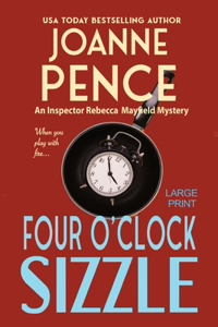 Four O'Clock Sizzle [Large Print]