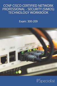 CCNP Cisco Certified Network Professional Security (Simos) Technology Workbook