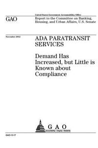 ADA paratransit services