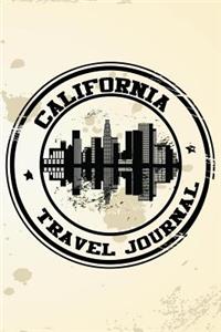 California Travel Journal