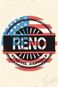 Reno Travel Journal