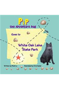 Pip The Adventure Dog Goes to White Oak Lake State Park