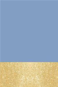 Brocade Blue Sketchbook, Sketchbook 6 X 9, Sketchbook 200 Pages (100 Sheets)