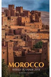 Morocco Weekly Planner 2018