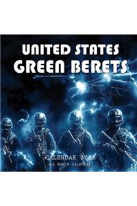 United States Green Beret Calendar 2018