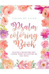 Psalm Coloring Book