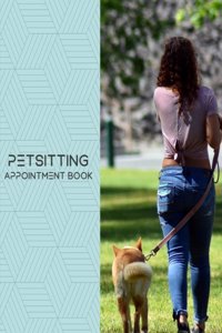 Petsitting Appointment Book