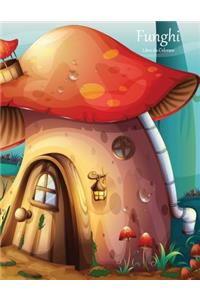 Funghi Libro da Colorare 1
