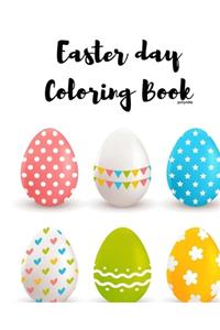 Easter Day Coloring Book