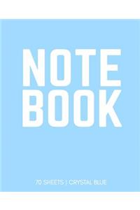 Notebook 70 Sheets