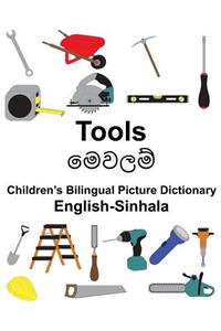English-Sinhala Tools Children's Bilingual Picture Dictionary