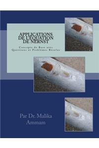 Applications de l'Équation de Nernst