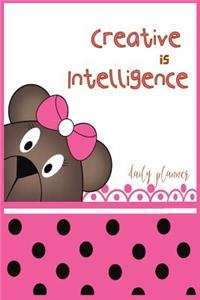 Daily Planner Creative is intelligence