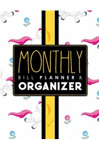 Monthly Bill Planner & Organizer