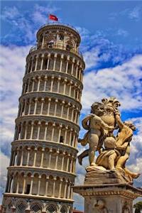 Beautiful View of the Leaning Tower of Pisa in Italy Journal