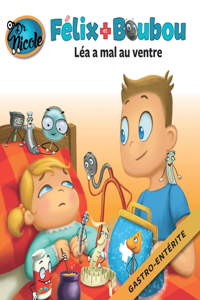 Léa a mal au ventre
