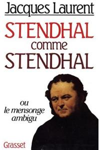 Stendhal Comme Stendhal