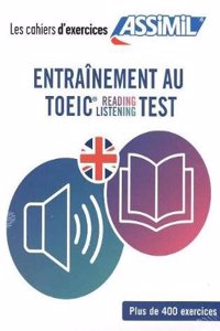 Coffret Entrainement Au Toeic Listening + Reading