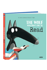 Wolf Who Didn't Like to Read