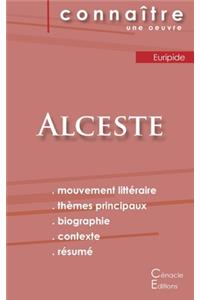 Fiche de lecture Alceste de Euripide (Analyse littéraire de référence et résumé complet)