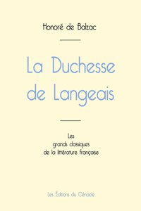 Duchesse de Langeais de Balzac (édition grand format)