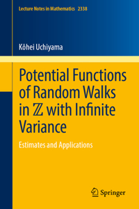 Potential Functions of Random Walks in Z with Infinite Variance