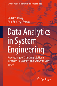 Data Analytics in System Engineering