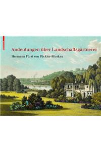 Andeutungen Uber Landschaftsgartnerei