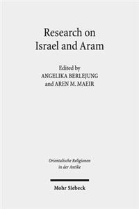 Research on Israel and Aram