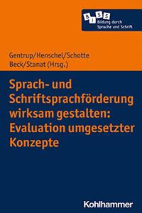 Sprach- Und Schriftsprachforderung Wirksam Gestalten