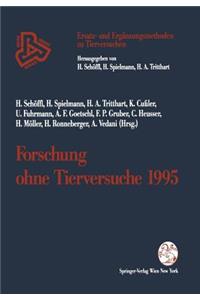 Forschung Ohne Tierversuche 1995