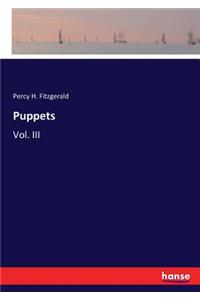 Puppets: Vol. III