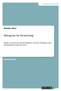 Misogynie im Deutschrap