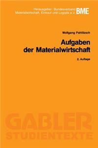 Aufgaben Der Materialwirtschaft