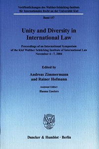 Unity and Diversity in International Law