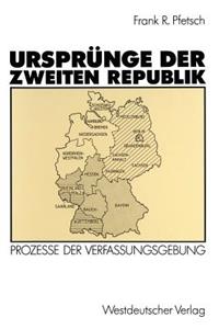 Ursprünge Der Zweiten Republik