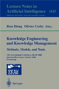 Knowledge Engineering and Knowledge Management. Methods, Models, and Tools