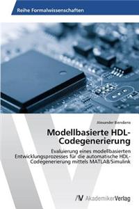 Modellbasierte HDL-Codegenerierung