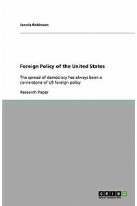 Foreign Policy of the United States