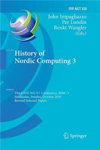 History of Nordic Computing 3