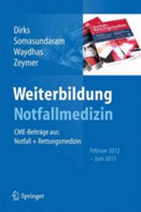 Weiterbildung Notfallmedizin