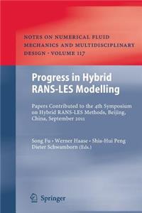 Progress in Hybrid Rans-Les Modelling