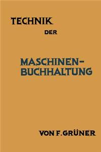 Technik Der Maschinen-Buchhaltung