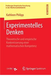 Experimentelles Denken