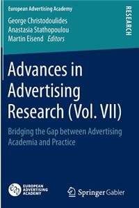 Advances in Advertising Research (Vol. VII)