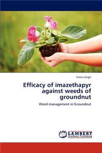 Efficacy of imazethapyr against weeds of groundnut