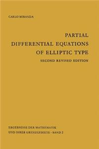 Partial Differential Equations of Elliptic Type