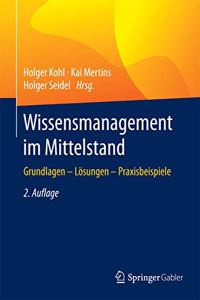 Wissensmanagement Im Mittelstand