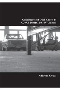 Geheimprojekt Opel Kadett B