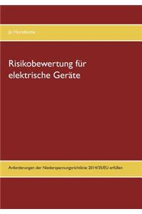 Risikobewertung für elektrische Geräte